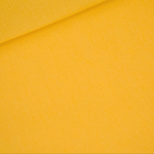 Lin et viscose, Jaune Ballon