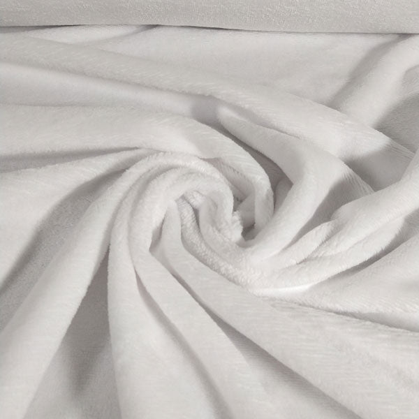 Micro spugna, Bianco, viscosa di bamboo