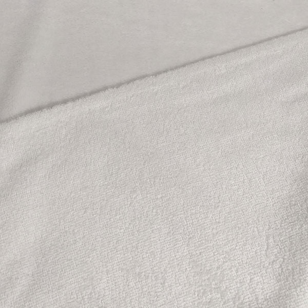 Micro spugna, Bianco, viscosa di bamboo