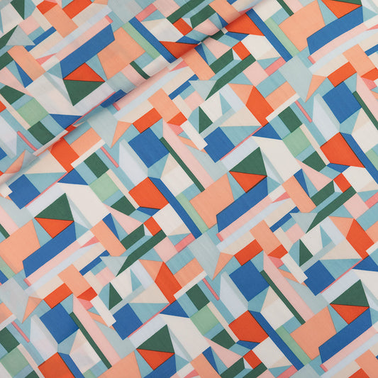 Cubistics, Off-White, viscosa ECOVERO