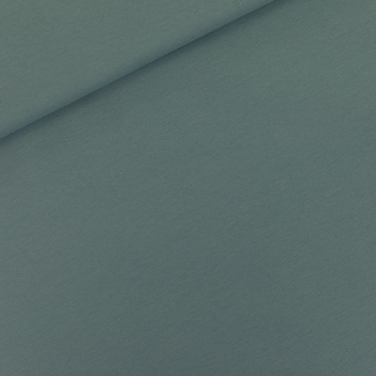 French terry, Dusty Turquoise, felpa