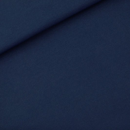 French terry, Oceana Blue, felpa