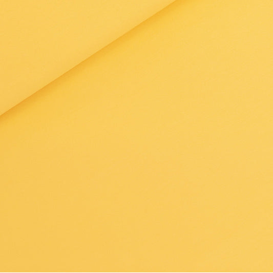 French terry, Yarrow yellow, felpa