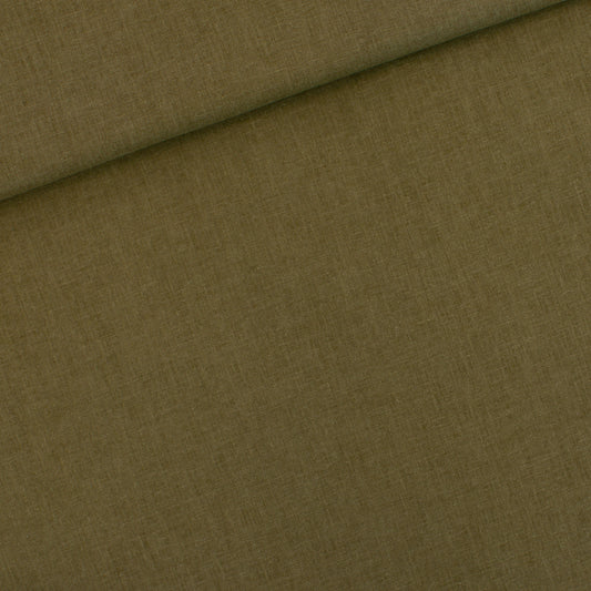 Lin et viscose, Vert Lézard