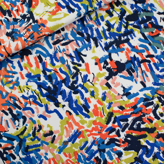 Paint Fun, Tofu Beige, felpa garzata