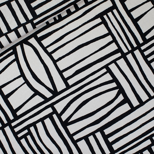 Permecube , Tofu Beige, Lino e viscosa