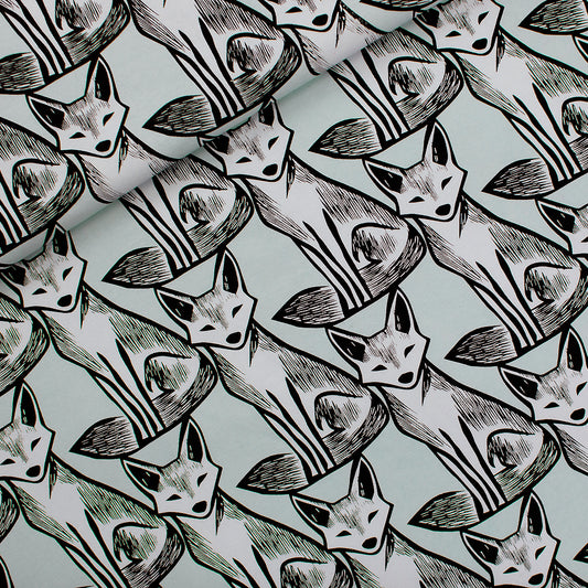 Renard Nouveau, Baby blue, felpa garzata