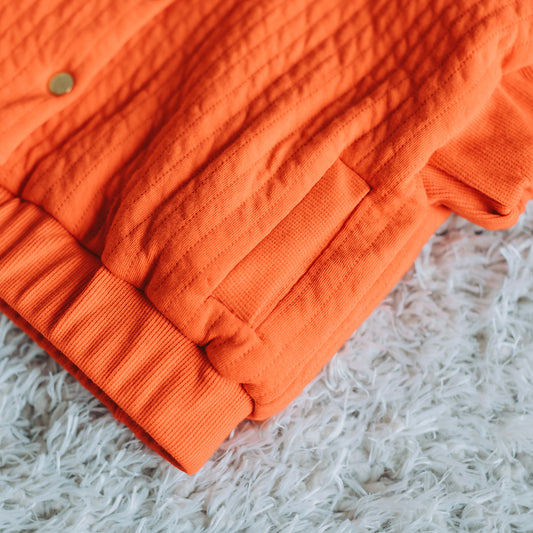 Ribbing heavy, Flame Red, dritto-rovescio