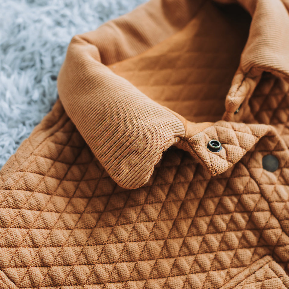 Ribbing heavy, Buckthorn Brown, dritto-rovescio