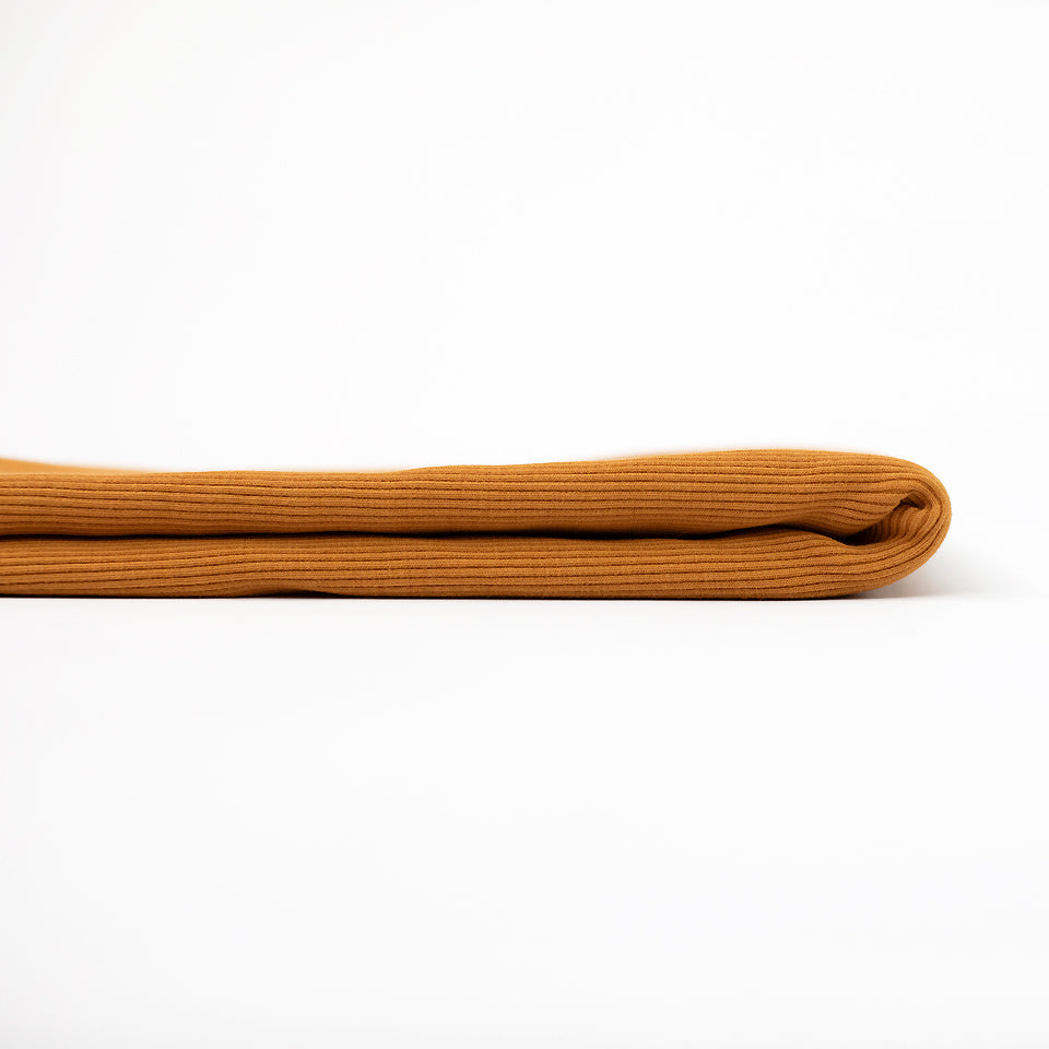 Ribbing heavy, Buckthorn Brown, dritto-rovescio