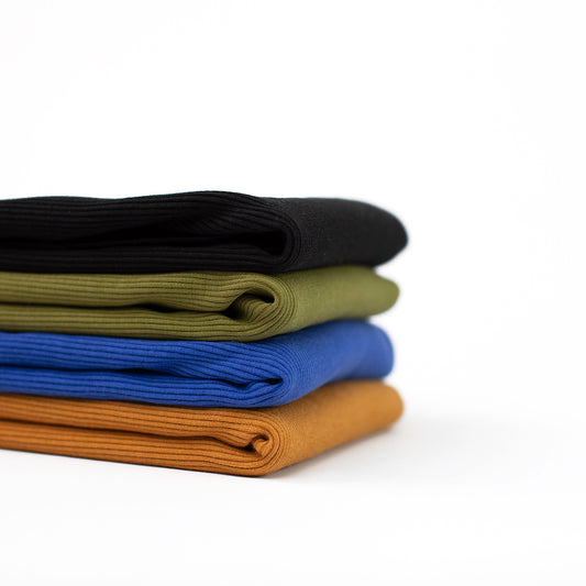 Ribbing heavy, Surf The Web Blue, dritto-rovescio