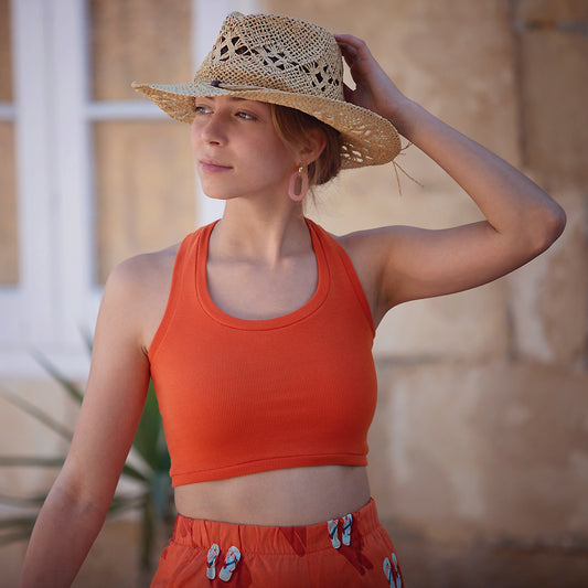 Ribbing, Puffin's Bill Red, dritto-rovescio