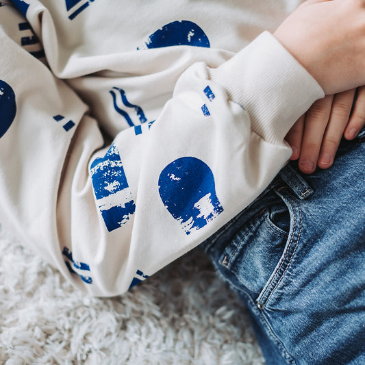 Ribbing, Tofu Beige, dritto-rovescio