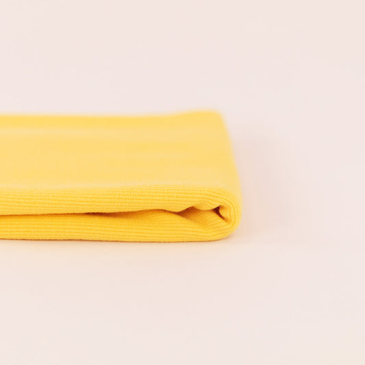 Ribbing, Yarrow Yellow, dritto-rovescio