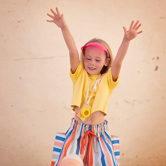 Ribbing, Yarrow Yellow, dritto-rovescio