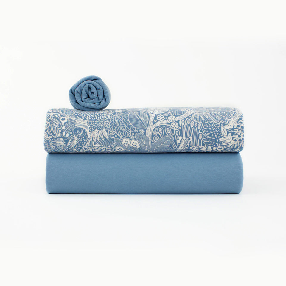 Bord-côte, Spring Lake Blue, avers envers