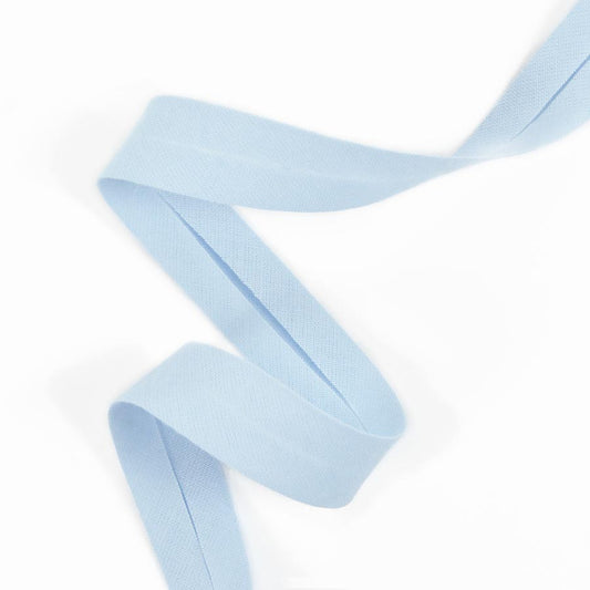 18mm candy blue bias tape