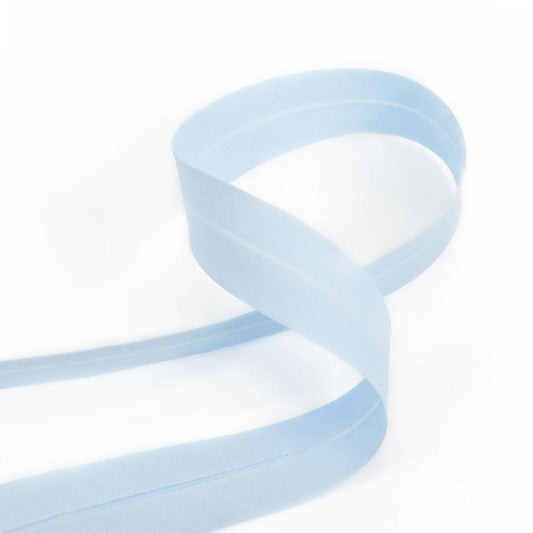 30mm candy blue bias tape