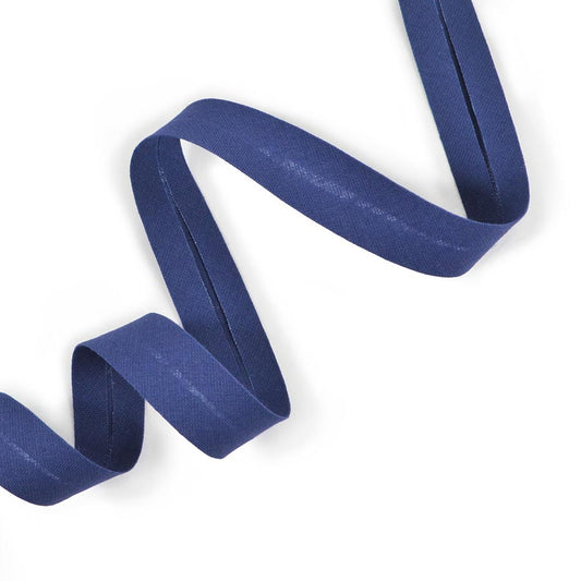 18mm navy blue bias tape