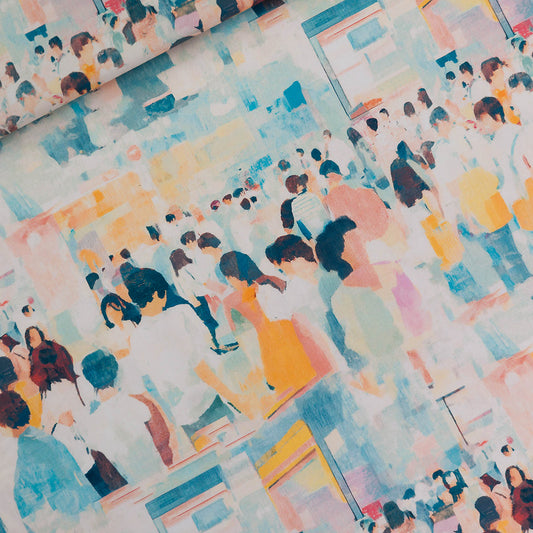 All the People, Magnolia, cotone