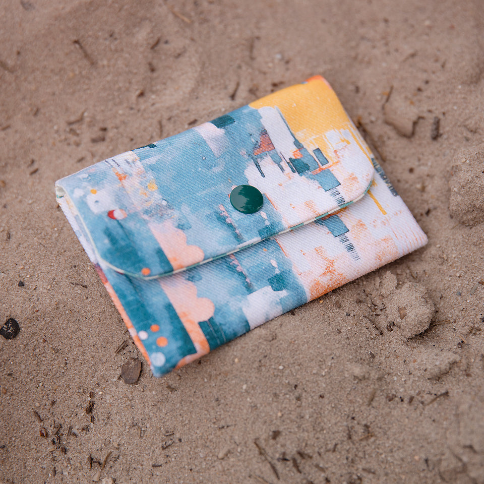 City Joy, Beige, Gabardine in tela di cotone