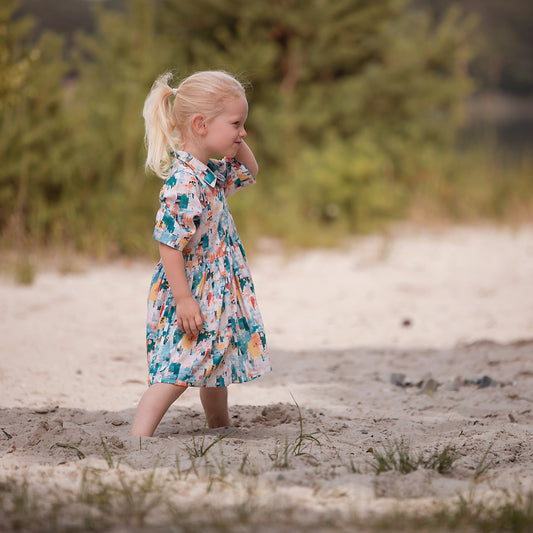 City Joy, Beige, Viscosa