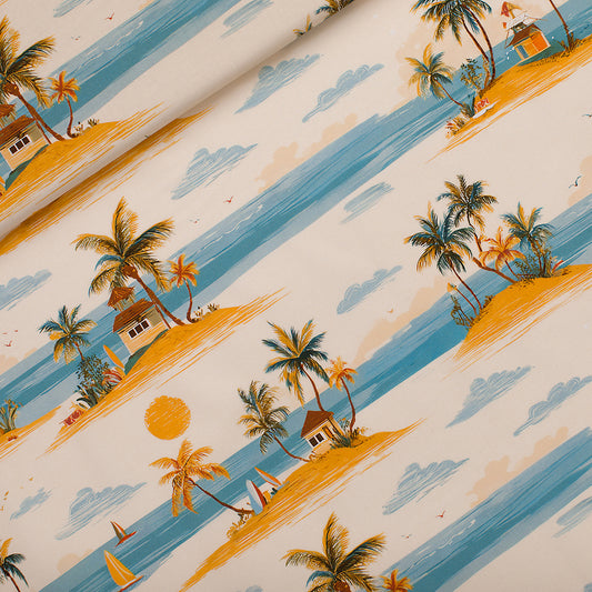 Islands , Papyrus Crème, cotone