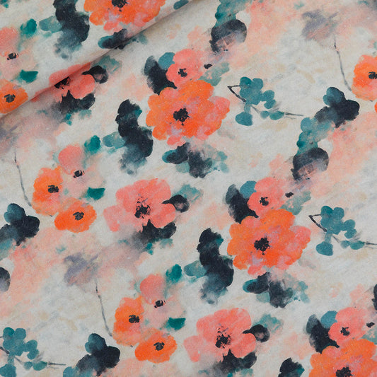 Misty Rose, Light gray, Lino e viscosa