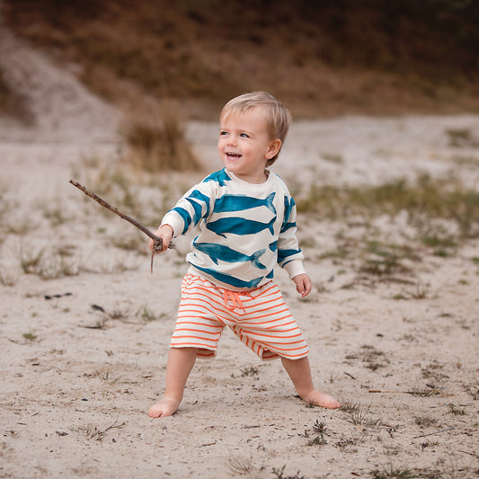 Phishies, Whisper Beige, French terry