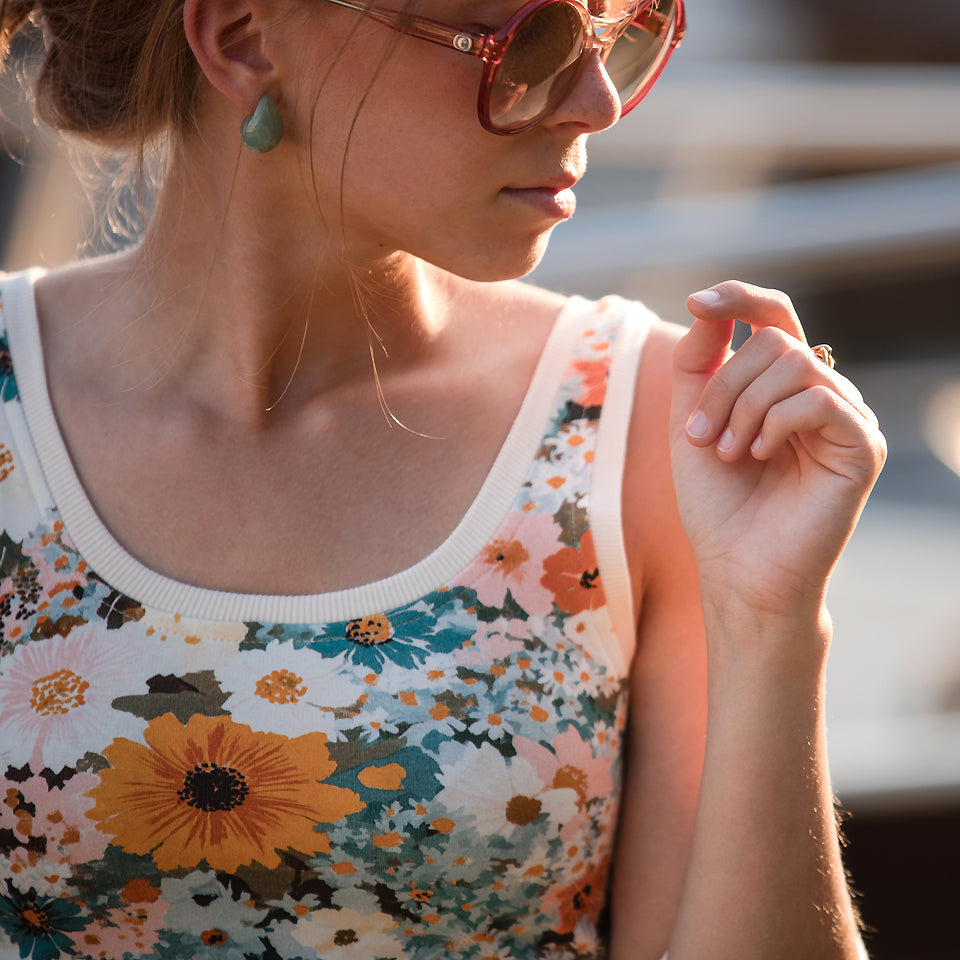 Ribbing, Whisper Beige, dritto-rovescio