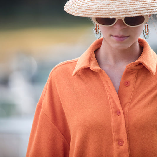 Sponge, Autumn Maple Orange, Spugna di cotone