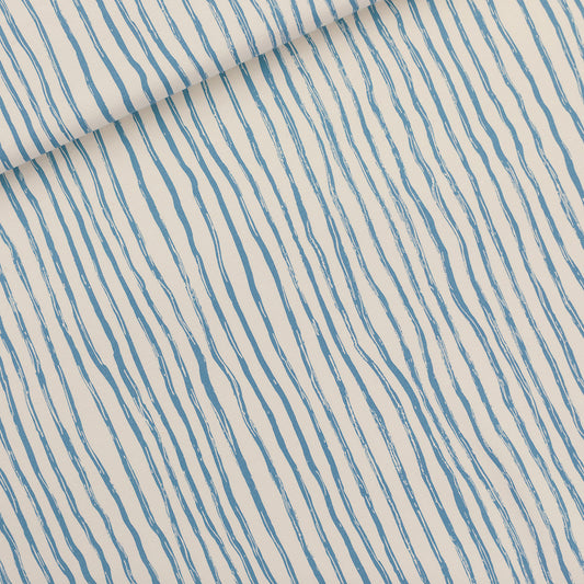 Wiggly Verticals, Papyrus Crème, felpa garzata