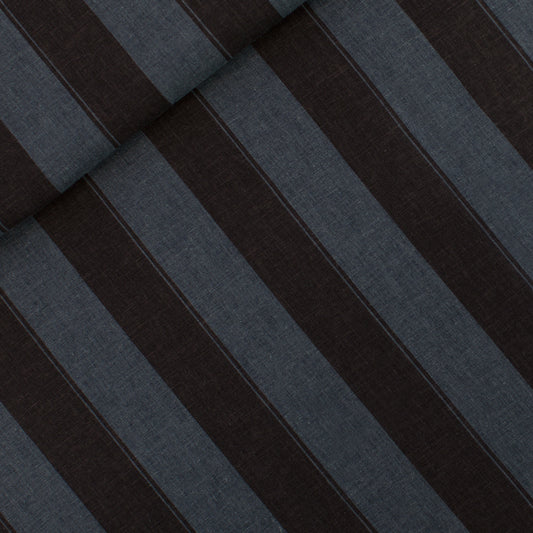 Verticals, India Ink, Linen and Viscose