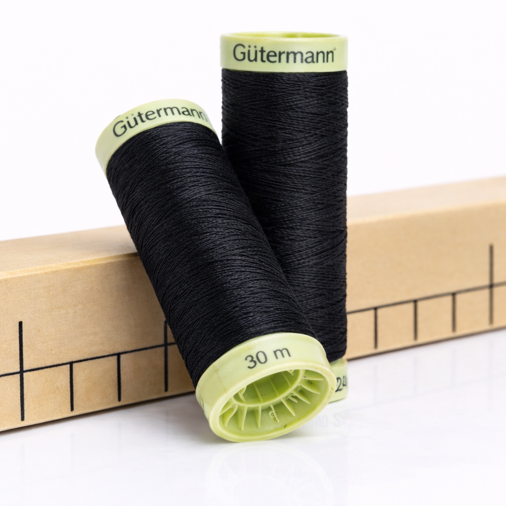 Filo Gütermann da Asole, 000 Nero