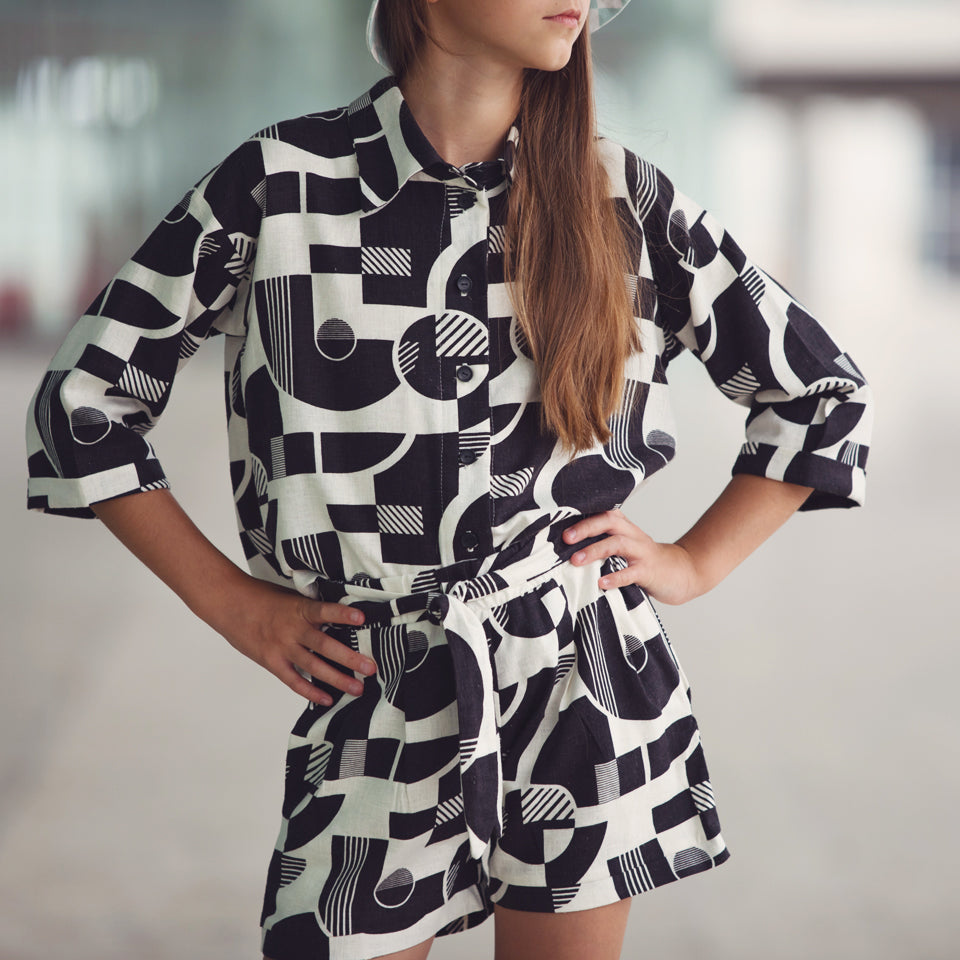 Bauhaus, Blanc cassé, Lin et viscose
