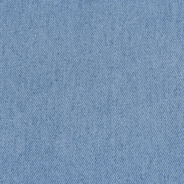 Denim lavé 100% coton, bleu clair, jeans