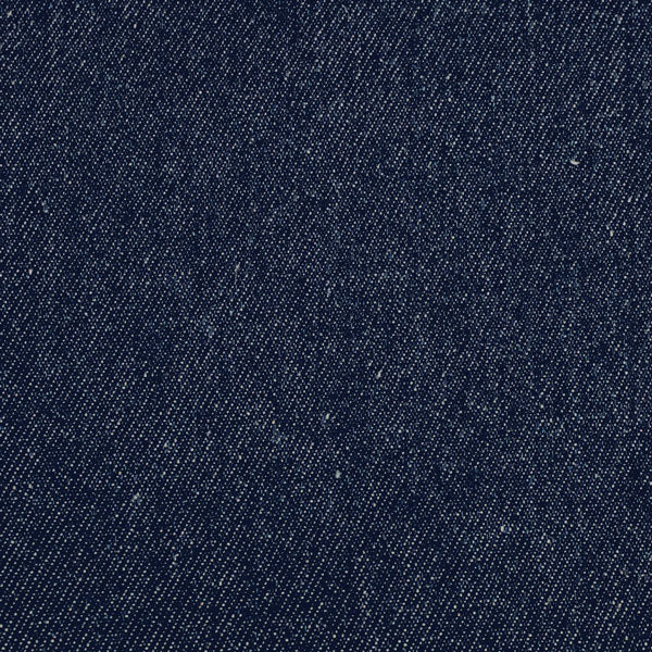 Denim lavé 100% coton, bleu foncé, jeans