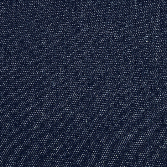 Denim lavato 100% cotone, blu scuro, jeans