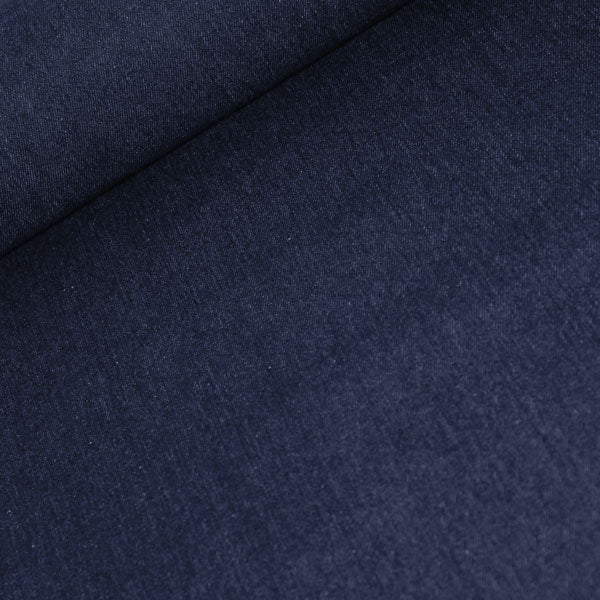 Denim lavé 100% coton, bleu foncé, jeans