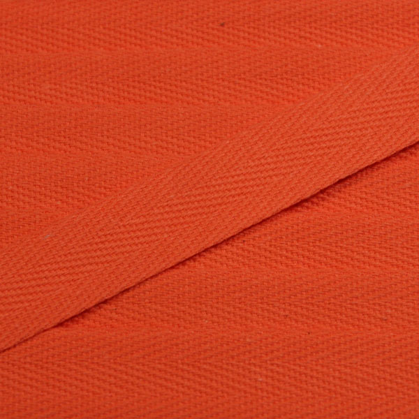 Fettuccia spigata alta 15mm, vari colori
