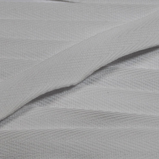 15mm high herringbone ribbon, various colours