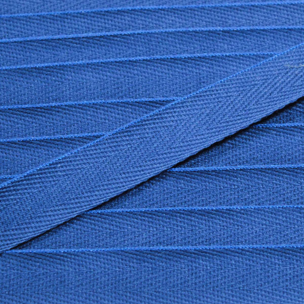 Fettuccia spigata alta 15mm, vari colori