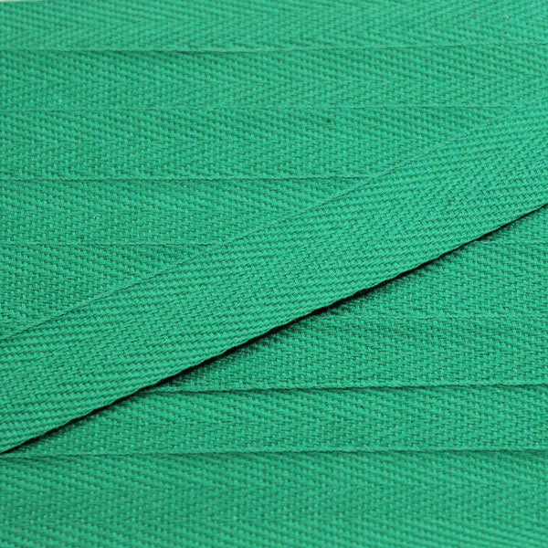 Fettuccia spigata alta 15mm, vari colori