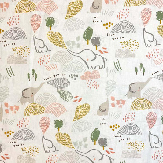 Ficelle, Bianco, cotone francese