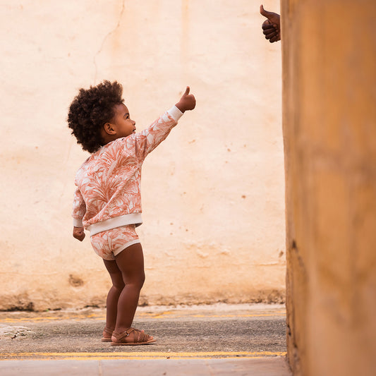Plants, Glacier gray, felpa garzata