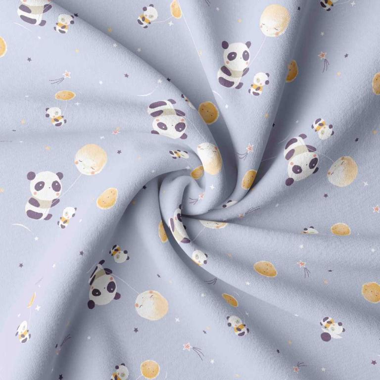 Huanlili, Mauve, coton français