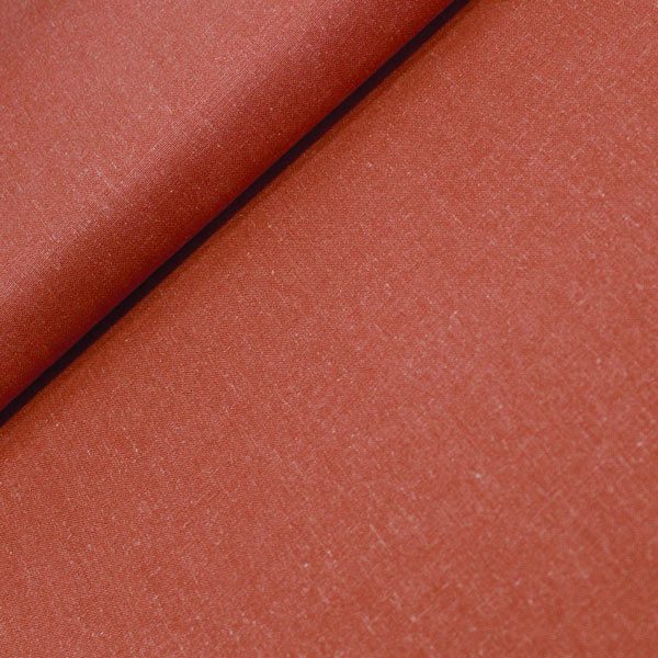 Fine serie 35cm, Lino e viscosa, Chutney brown