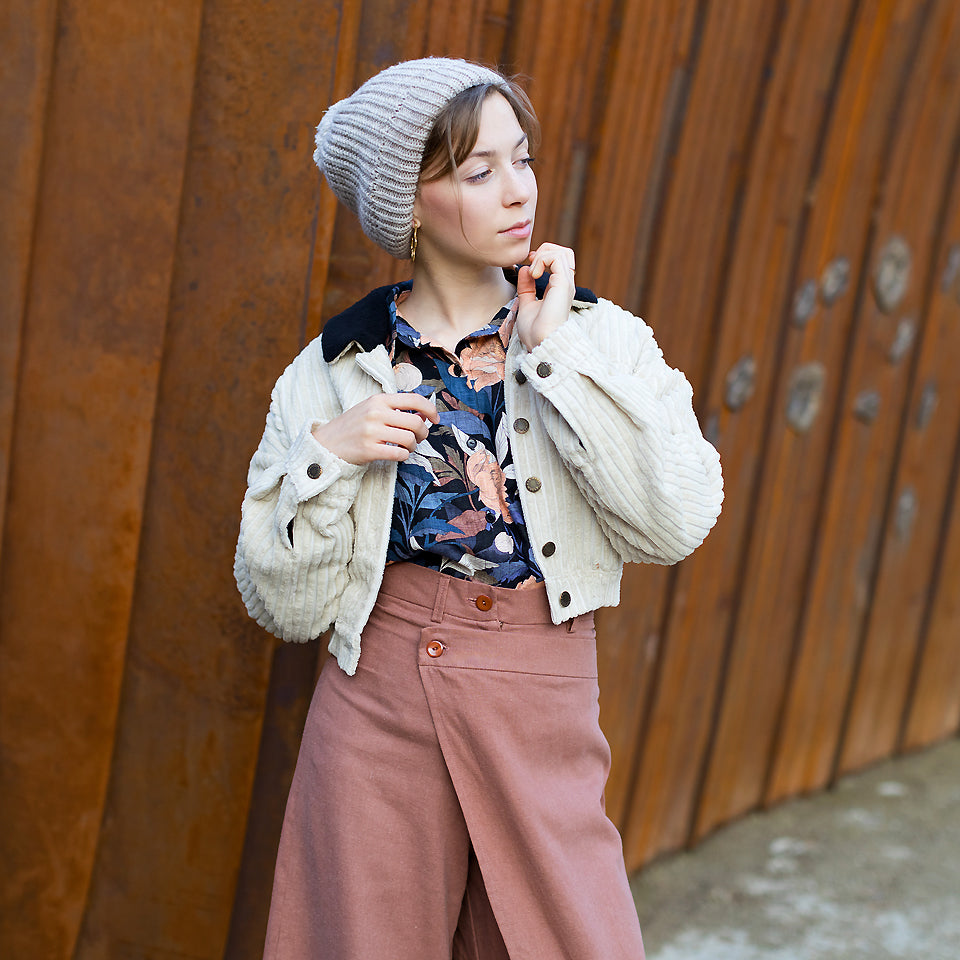 Lino e viscosa, Russet