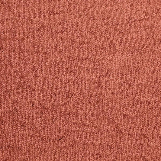 End of series 60cm, Mold, siena, wool brushed sweatshirt