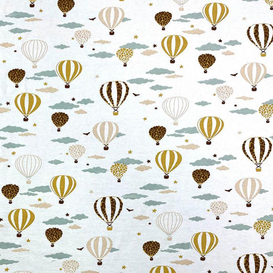 Mong, Blanc, coton français